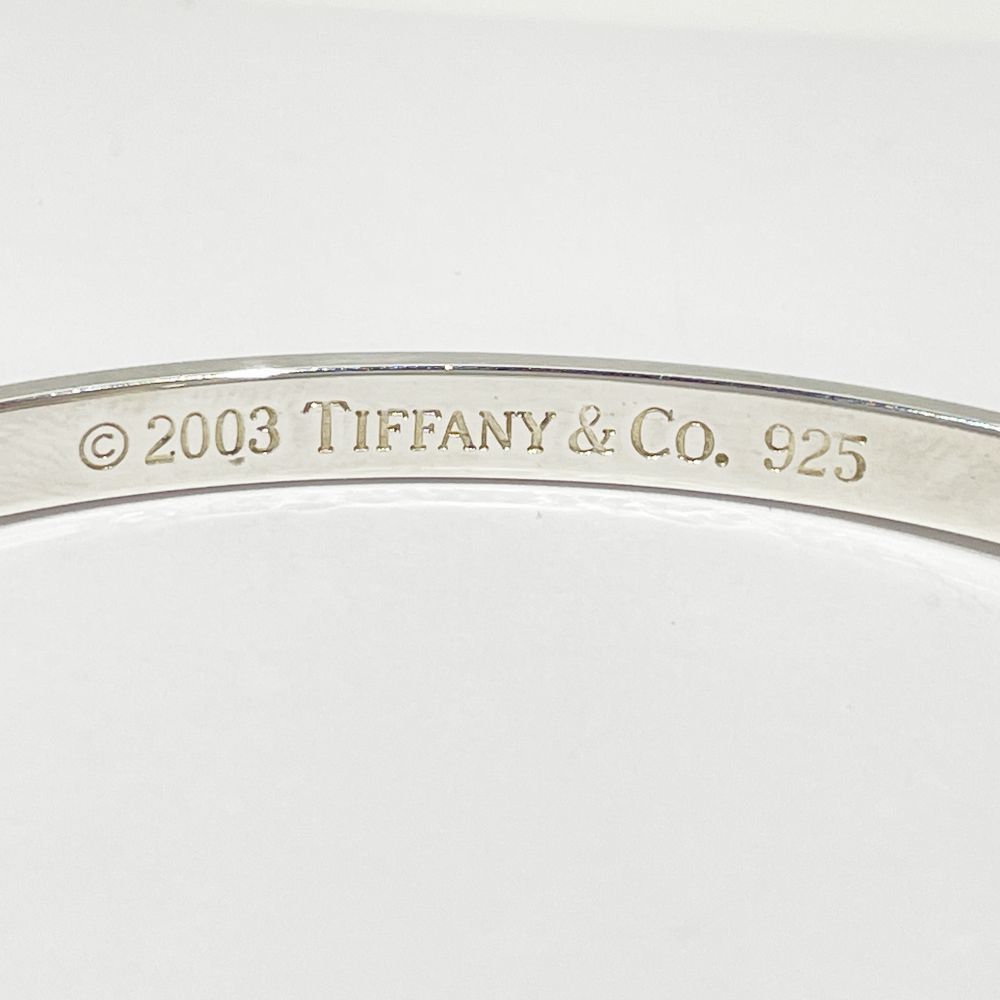 Tiffany Open Rectangle Bangle Silver - image 6